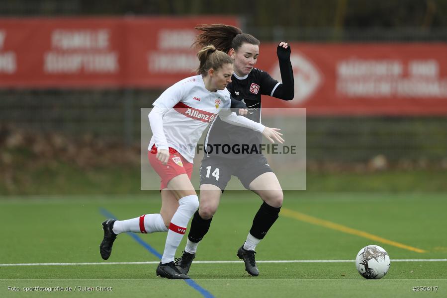 Gillian Castor, Sportpark Heuchelhof, Würzburg, 12.03.2023, sport, action, Fussball, BFV, Oberliga Baden-Württemberg, Bayernliga, VFB, FWK, VfB Stuttgart, FC Würzburger Kickers - Bild-ID: 2354117
