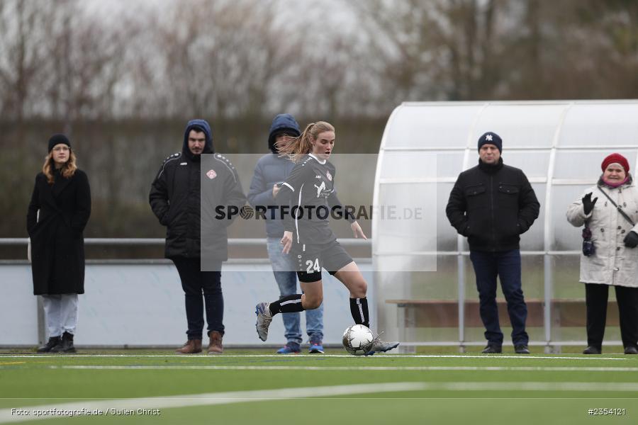 Laura Gerst, Sportpark Heuchelhof, Würzburg, 12.03.2023, sport, action, Fussball, BFV, Oberliga Baden-Württemberg, Bayernliga, VFB, FWK, VfB Stuttgart, FC Würzburger Kickers - Bild-ID: 2354121