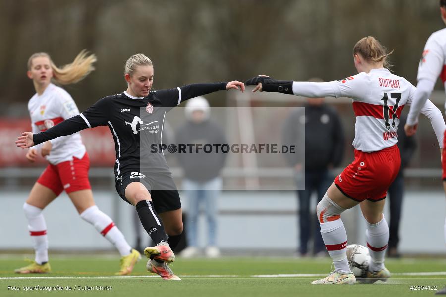 Franka Ziegler, Sportpark Heuchelhof, Würzburg, 12.03.2023, sport, action, Fussball, BFV, Oberliga Baden-Württemberg, Bayernliga, VFB, FWK, VfB Stuttgart, FC Würzburger Kickers - Bild-ID: 2354122 Franka Ziegler, Sportpark Heuchelhof, Würzburg, 12.03.2023, sport, action, Fussball, BFV, Oberliga Baden-Württemberg, Bayernliga, VFB, FWK, VfB Stuttgart, FC Würzburger Kickers - Bild-ID: 2354122