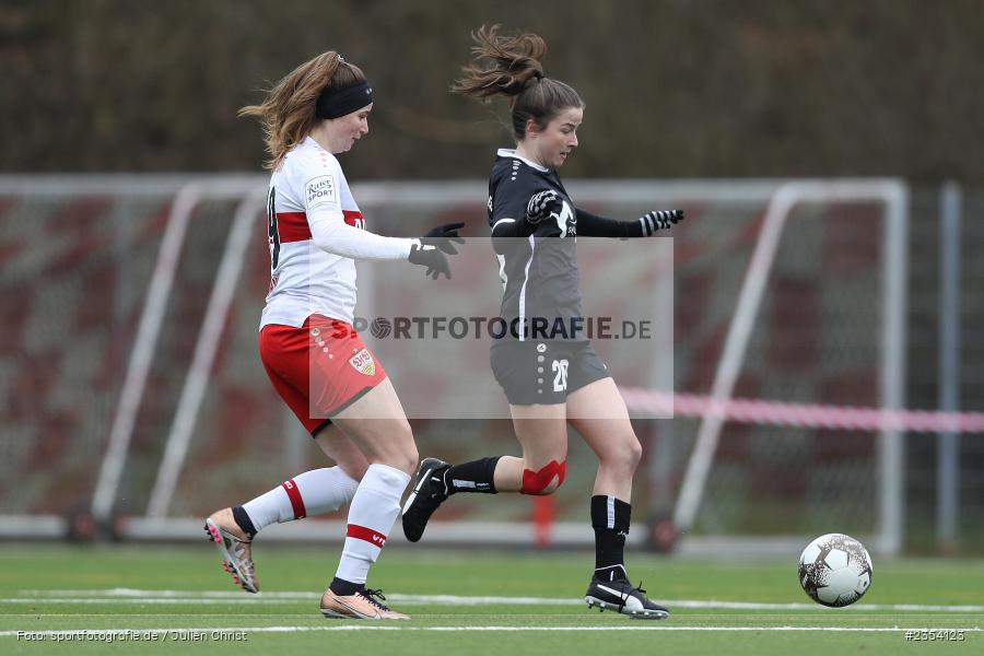 Nicole Kreußer, Sportpark Heuchelhof, Würzburg, 12.03.2023, sport, action, Fussball, BFV, Oberliga Baden-Württemberg, Bayernliga, VFB, FWK, VfB Stuttgart, FC Würzburger Kickers - Bild-ID: 2354123 Nicole Kreußer, Sportpark Heuchelhof, Würzburg, 12.03.2023, sport, action, Fussball, BFV, Oberliga Baden-Württemberg, Bayernliga, VFB, FWK, VfB Stuttgart, FC Würzburger Kickers - Bild-ID: 2354123