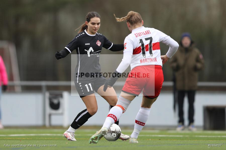 Laura Eisler, Sportpark Heuchelhof, Würzburg, 12.03.2023, sport, action, Fussball, BFV, Oberliga Baden-Württemberg, Bayernliga, VFB, FWK, VfB Stuttgart, FC Würzburger Kickers - Bild-ID: 2354127 Laura Eisler, Sportpark Heuchelhof, Würzburg, 12.03.2023, sport, action, Fussball, BFV, Oberliga Baden-Württemberg, Bayernliga, VFB, FWK, VfB Stuttgart, FC Würzburger Kickers - Bild-ID: 2354127