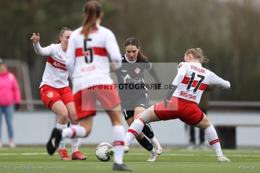 Laura Eisler, Sportpark Heuchelhof, Würzburg, 12.03.2023, sport, action, Fussball, BFV, Oberliga Baden-Württemberg, Bayernliga, VFB, FWK, VfB Stuttgart, FC Würzburger Kickers - Bild-ID: 2354128