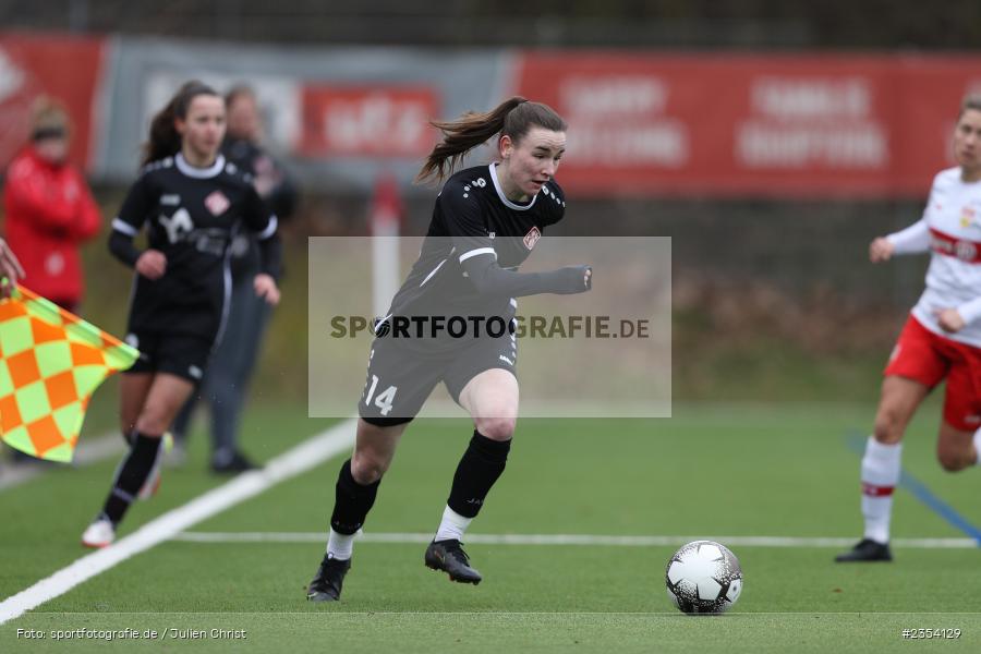 Lea Schrenk, Sportpark Heuchelhof, Würzburg, 12.03.2023, sport, action, Fussball, BFV, Oberliga Baden-Württemberg, Bayernliga, VFB, FWK, VfB Stuttgart, FC Würzburger Kickers - Bild-ID: 2354129 Lea Schrenk, Sportpark Heuchelhof, Würzburg, 12.03.2023, sport, action, Fussball, BFV, Oberliga Baden-Württemberg, Bayernliga, VFB, FWK, VfB Stuttgart, FC Würzburger Kickers - Bild-ID: 2354129