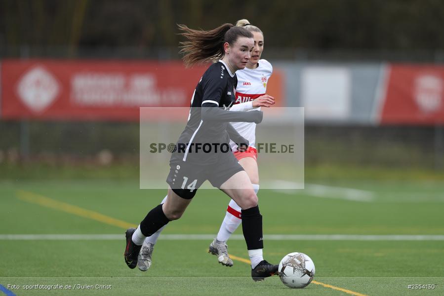 Lea Schrenk, Sportpark Heuchelhof, Würzburg, 12.03.2023, sport, action, Fussball, BFV, Oberliga Baden-Württemberg, Bayernliga, VFB, FWK, VfB Stuttgart, FC Würzburger Kickers - Bild-ID: 2354130 Lea Schrenk, Sportpark Heuchelhof, Würzburg, 12.03.2023, sport, action, Fussball, BFV, Oberliga Baden-Württemberg, Bayernliga, VFB, FWK, VfB Stuttgart, FC Würzburger Kickers - Bild-ID: 2354130