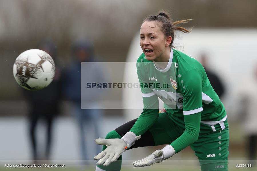 Nadine Steiner, Sportpark Heuchelhof, Würzburg, 12.03.2023, sport, action, Fussball, BFV, Oberliga Baden-Württemberg, Bayernliga, VFB, FWK, VfB Stuttgart, FC Würzburger Kickers - Bild-ID: 2354133 Nadine Steiner, Sportpark Heuchelhof, Würzburg, 12.03.2023, sport, action, Fussball, BFV, Oberliga Baden-Württemberg, Bayernliga, VFB, FWK, VfB Stuttgart, FC Würzburger Kickers - Bild-ID: 2354133
