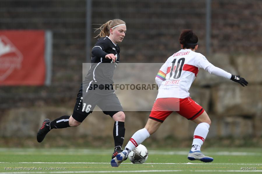 Jule Dickmeis, Sportpark Heuchelhof, Würzburg, 12.03.2023, sport, action, Fussball, BFV, Oberliga Baden-Württemberg, Bayernliga, VFB, FWK, VfB Stuttgart, FC Würzburger Kickers - Bild-ID: 2354135 Jule Dickmeis, Sportpark Heuchelhof, Würzburg, 12.03.2023, sport, action, Fussball, BFV, Oberliga Baden-Württemberg, Bayernliga, VFB, FWK, VfB Stuttgart, FC Würzburger Kickers - Bild-ID: 2354135