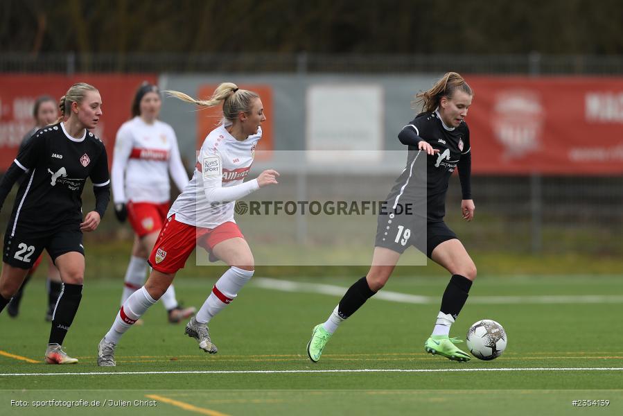 Victoria Maidhof, Sportpark Heuchelhof, Würzburg, 12.03.2023, sport, action, Fussball, BFV, Oberliga Baden-Württemberg, Bayernliga, VFB, FWK, VfB Stuttgart, FC Würzburger Kickers - Bild-ID: 2354139 Victoria Maidhof, Sportpark Heuchelhof, Würzburg, 12.03.2023, sport, action, Fussball, BFV, Oberliga Baden-Württemberg, Bayernliga, VFB, FWK, VfB Stuttgart, FC Würzburger Kickers - Bild-ID: 2354139