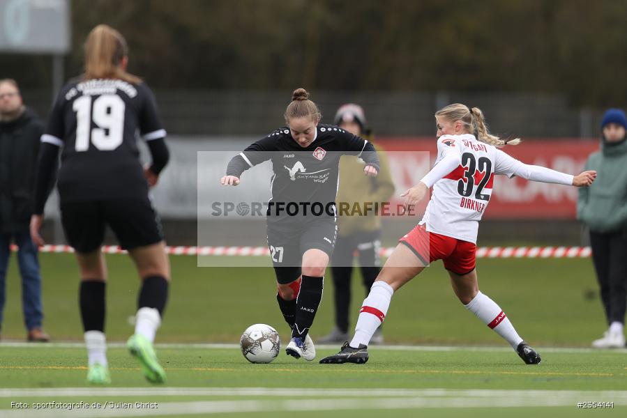 Franziska Simon, Sportpark Heuchelhof, Würzburg, 12.03.2023, sport, action, Fussball, BFV, Oberliga Baden-Württemberg, Bayernliga, VFB, FWK, VfB Stuttgart, FC Würzburger Kickers - Bild-ID: 2354141 Franziska Simon, Sportpark Heuchelhof, Würzburg, 12.03.2023, sport, action, Fussball, BFV, Oberliga Baden-Württemberg, Bayernliga, VFB, FWK, VfB Stuttgart, FC Würzburger Kickers - Bild-ID: 2354141