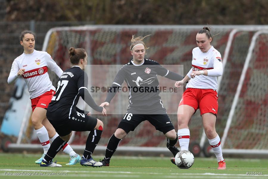 Kira Artmann, Sportpark Heuchelhof, Würzburg, 12.03.2023, sport, action, Fussball, BFV, Oberliga Baden-Württemberg, Bayernliga, VFB, FWK, VfB Stuttgart, FC Würzburger Kickers - Bild-ID: 2354143 Kira Artmann, Sportpark Heuchelhof, Würzburg, 12.03.2023, sport, action, Fussball, BFV, Oberliga Baden-Württemberg, Bayernliga, VFB, FWK, VfB Stuttgart, FC Würzburger Kickers - Bild-ID: 2354143