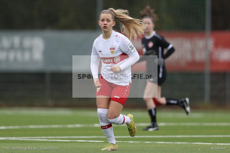 Marlen Schmelzle, Sportpark Heuchelhof, Würzburg, 12.03.2023, sport, action, Fussball, BFV, Oberliga Baden-Württemberg, Bayernliga, VFB, FWK, VfB Stuttgart, FC Würzburger Kickers - Bild-ID: 2354144 Marlen Schmelzle, Sportpark Heuchelhof, Würzburg, 12.03.2023, sport, action, Fussball, BFV, Oberliga Baden-Württemberg, Bayernliga, VFB, FWK, VfB Stuttgart, FC Würzburger Kickers - Bild-ID: 2354144