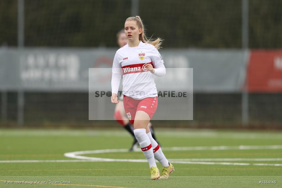 Marlen Schmelzle, Sportpark Heuchelhof, Würzburg, 12.03.2023, sport, action, Fussball, BFV, Oberliga Baden-Württemberg, Bayernliga, VFB, FWK, VfB Stuttgart, FC Würzburger Kickers - Bild-ID: 2354145 Marlen Schmelzle, Sportpark Heuchelhof, Würzburg, 12.03.2023, sport, action, Fussball, BFV, Oberliga Baden-Württemberg, Bayernliga, VFB, FWK, VfB Stuttgart, FC Würzburger Kickers - Bild-ID: 2354145