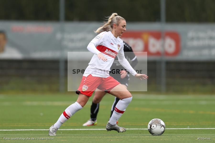 Anna-Sophie Fliege, Sportpark Heuchelhof, Würzburg, 12.03.2023, sport, action, Fussball, BFV, Oberliga Baden-Württemberg, Bayernliga, VFB, FWK, VfB Stuttgart, FC Würzburger Kickers - Bild-ID: 2354146 Anna-Sophie Fliege, Sportpark Heuchelhof, Würzburg, 12.03.2023, sport, action, Fussball, BFV, Oberliga Baden-Württemberg, Bayernliga, VFB, FWK, VfB Stuttgart, FC Würzburger Kickers - Bild-ID: 2354146