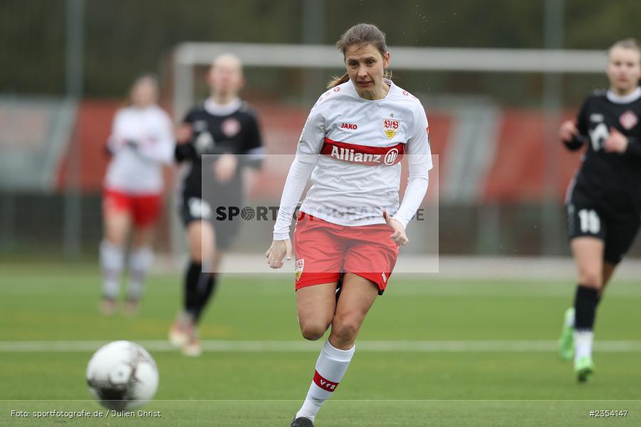 Svenja Merten, Sportpark Heuchelhof, Würzburg, 12.03.2023, sport, action, Fussball, BFV, Oberliga Baden-Württemberg, Bayernliga, VFB, FWK, VfB Stuttgart, FC Würzburger Kickers - Bild-ID: 2354147 Svenja Merten, Sportpark Heuchelhof, Würzburg, 12.03.2023, sport, action, Fussball, BFV, Oberliga Baden-Württemberg, Bayernliga, VFB, FWK, VfB Stuttgart, FC Würzburger Kickers - Bild-ID: 2354147