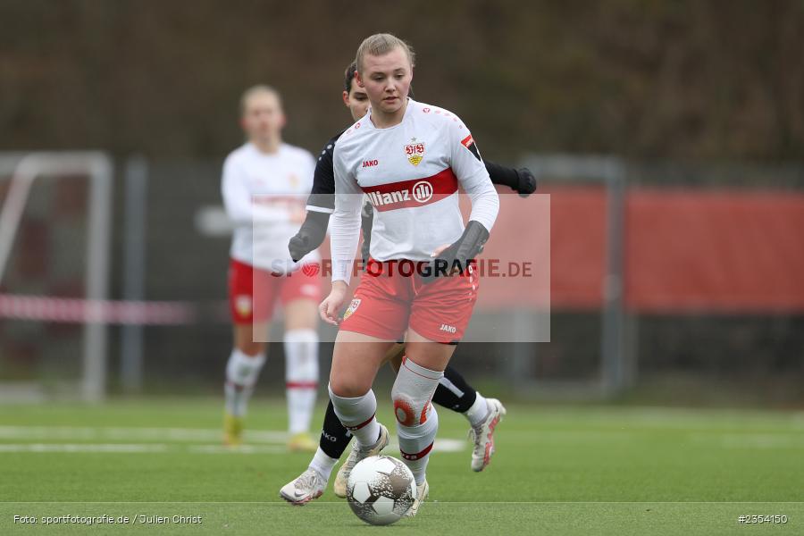Chiara-Michelle Marziniak, Sportpark Heuchelhof, Würzburg, 12.03.2023, sport, action, Fussball, BFV, Oberliga Baden-Württemberg, Bayernliga, VFB, FWK, VfB Stuttgart, FC Würzburger Kickers - Bild-ID: 2354150 Chiara-Michelle Marziniak, Sportpark Heuchelhof, Würzburg, 12.03.2023, sport, action, Fussball, BFV, Oberliga Baden-Württemberg, Bayernliga, VFB, FWK, VfB Stuttgart, FC Würzburger Kickers - Bild-ID: 2354150