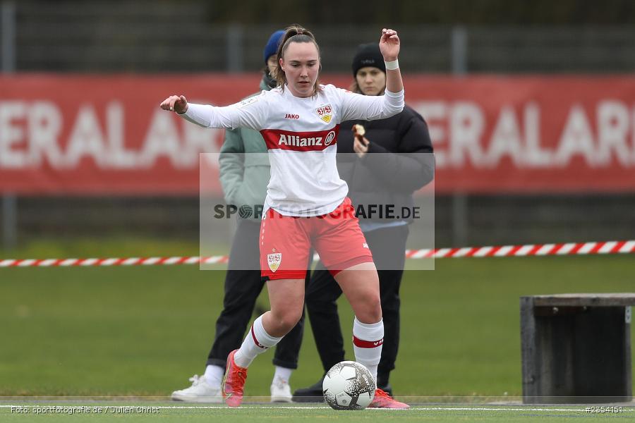 Kira Artmann, Sportpark Heuchelhof, Würzburg, 12.03.2023, sport, action, Fussball, BFV, Oberliga Baden-Württemberg, Bayernliga, VFB, FWK, VfB Stuttgart, FC Würzburger Kickers - Bild-ID: 2354151 Kira Artmann, Sportpark Heuchelhof, Würzburg, 12.03.2023, sport, action, Fussball, BFV, Oberliga Baden-Württemberg, Bayernliga, VFB, FWK, VfB Stuttgart, FC Würzburger Kickers - Bild-ID: 2354151