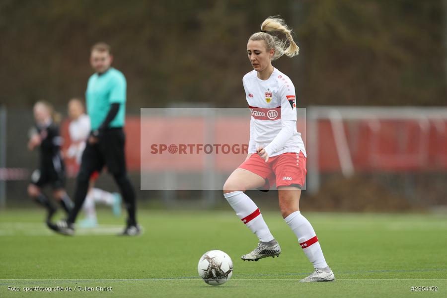 Anna-Sophie Fliege, Sportpark Heuchelhof, Würzburg, 12.03.2023, sport, action, Fussball, BFV, Oberliga Baden-Württemberg, Bayernliga, VFB, FWK, VfB Stuttgart, FC Würzburger Kickers - Bild-ID: 2354152 Anna-Sophie Fliege, Sportpark Heuchelhof, Würzburg, 12.03.2023, sport, action, Fussball, BFV, Oberliga Baden-Württemberg, Bayernliga, VFB, FWK, VfB Stuttgart, FC Würzburger Kickers - Bild-ID: 2354152