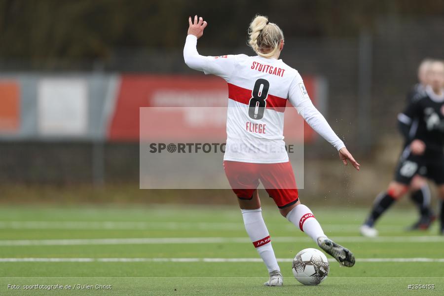 Anna-Sophie Fliege, Sportpark Heuchelhof, Würzburg, 12.03.2023, sport, action, Fussball, BFV, Oberliga Baden-Württemberg, Bayernliga, VFB, FWK, VfB Stuttgart, FC Würzburger Kickers - Bild-ID: 2354153 Anna-Sophie Fliege, Sportpark Heuchelhof, Würzburg, 12.03.2023, sport, action, Fussball, BFV, Oberliga Baden-Württemberg, Bayernliga, VFB, FWK, VfB Stuttgart, FC Würzburger Kickers - Bild-ID: 2354153