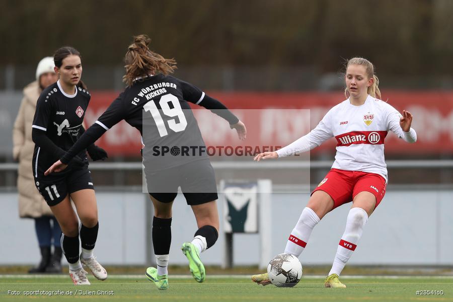 Marlen Schmelzle, Sportpark Heuchelhof, Würzburg, 12.03.2023, sport, action, Fussball, BFV, Oberliga Baden-Württemberg, Bayernliga, VFB, FWK, VfB Stuttgart, FC Würzburger Kickers - Bild-ID: 2354160 Marlen Schmelzle, Sportpark Heuchelhof, Würzburg, 12.03.2023, sport, action, Fussball, BFV, Oberliga Baden-Württemberg, Bayernliga, VFB, FWK, VfB Stuttgart, FC Würzburger Kickers - Bild-ID: 2354160