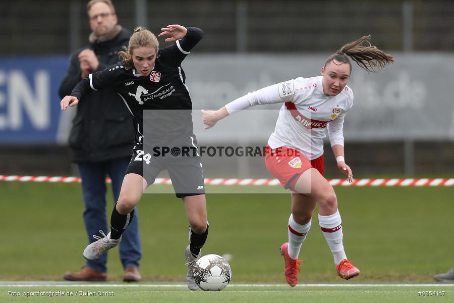 Laura Gerst, Sportpark Heuchelhof, Würzburg, 12.03.2023, sport, action, Fussball, BFV, Oberliga Baden-Württemberg, Bayernliga, VFB, FWK, VfB Stuttgart, FC Würzburger Kickers - Bild-ID: 2354167 Laura Gerst, Sportpark Heuchelhof, Würzburg, 12.03.2023, sport, action, Fussball, BFV, Oberliga Baden-Württemberg, Bayernliga, VFB, FWK, VfB Stuttgart, FC Würzburger Kickers - Bild-ID: 2354167