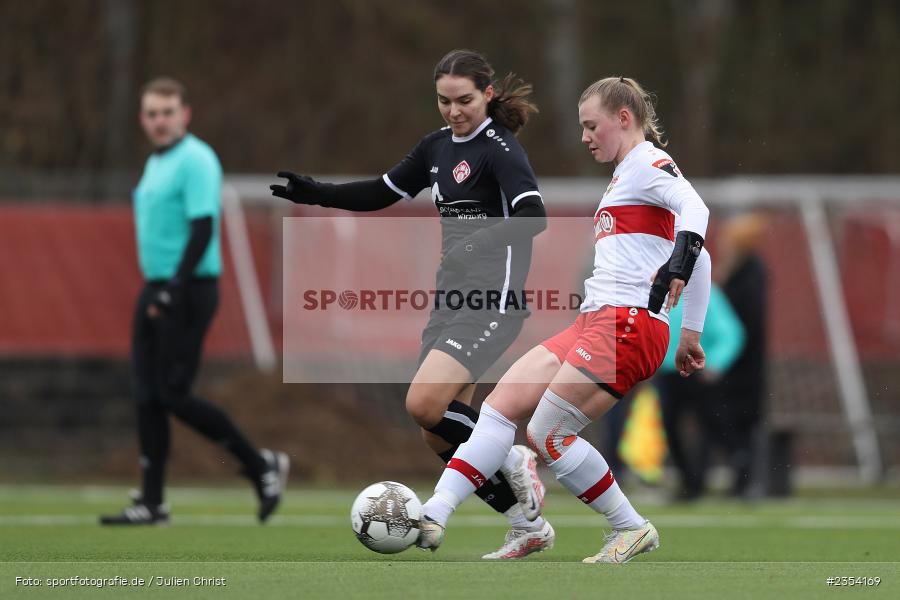 Chiara-Michelle Marziniak, Sportpark Heuchelhof, Würzburg, 12.03.2023, sport, action, Fussball, BFV, Oberliga Baden-Württemberg, Bayernliga, VFB, FWK, VfB Stuttgart, FC Würzburger Kickers - Bild-ID: 2354169 Chiara-Michelle Marziniak, Sportpark Heuchelhof, Würzburg, 12.03.2023, sport, action, Fussball, BFV, Oberliga Baden-Württemberg, Bayernliga, VFB, FWK, VfB Stuttgart, FC Würzburger Kickers - Bild-ID: 2354169