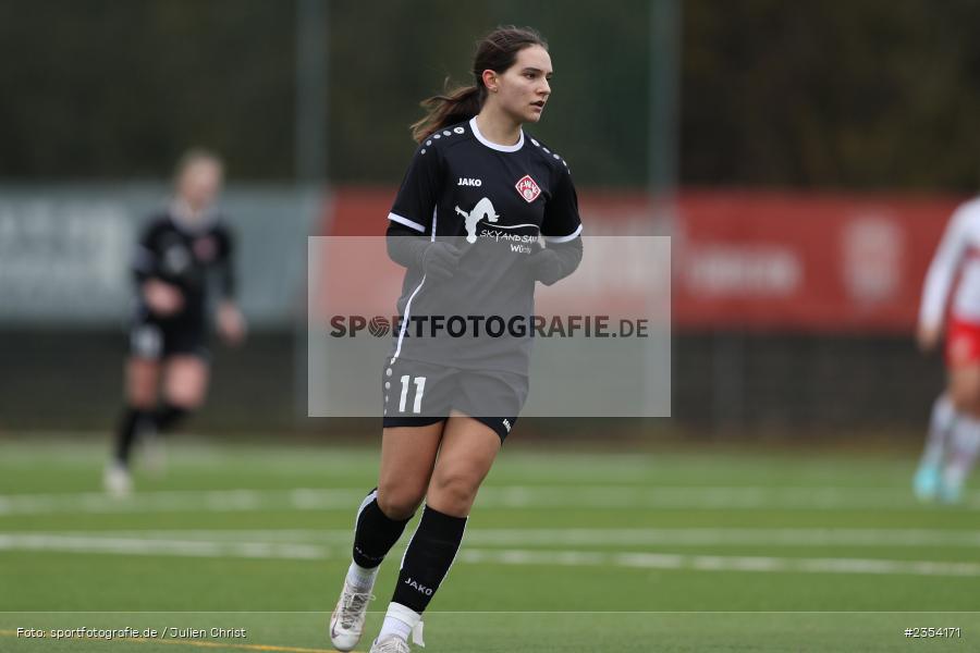 Laura Eisler, Sportpark Heuchelhof, Würzburg, 12.03.2023, sport, action, Fussball, BFV, Oberliga Baden-Württemberg, Bayernliga, VFB, FWK, VfB Stuttgart, FC Würzburger Kickers - Bild-ID: 2354171 Laura Eisler, Sportpark Heuchelhof, Würzburg, 12.03.2023, sport, action, Fussball, BFV, Oberliga Baden-Württemberg, Bayernliga, VFB, FWK, VfB Stuttgart, FC Würzburger Kickers - Bild-ID: 2354171