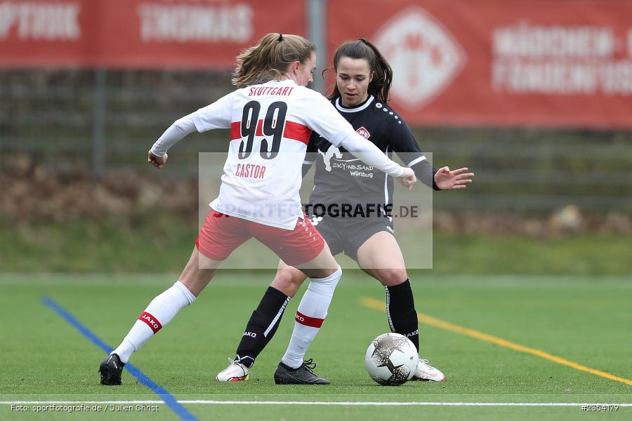 Julia Forster, Sportpark Heuchelhof, Würzburg, 12.03.2023, sport, action, Fussball, BFV, Oberliga Baden-Württemberg, Bayernliga, VFB, FWK, VfB Stuttgart, FC Würzburger Kickers - Bild-ID: 2354179 Julia Forster, Sportpark Heuchelhof, Würzburg, 12.03.2023, sport, action, Fussball, BFV, Oberliga Baden-Württemberg, Bayernliga, VFB, FWK, VfB Stuttgart, FC Würzburger Kickers - Bild-ID: 2354179