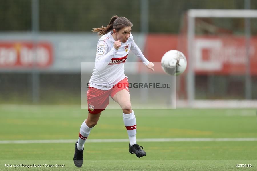 Svenja Merten, Sportpark Heuchelhof, Würzburg, 12.03.2023, sport, action, Fussball, BFV, Oberliga Baden-Württemberg, Bayernliga, VFB, FWK, VfB Stuttgart, FC Würzburger Kickers - Bild-ID: 2354180 Svenja Merten, Sportpark Heuchelhof, Würzburg, 12.03.2023, sport, action, Fussball, BFV, Oberliga Baden-Württemberg, Bayernliga, VFB, FWK, VfB Stuttgart, FC Würzburger Kickers - Bild-ID: 2354180