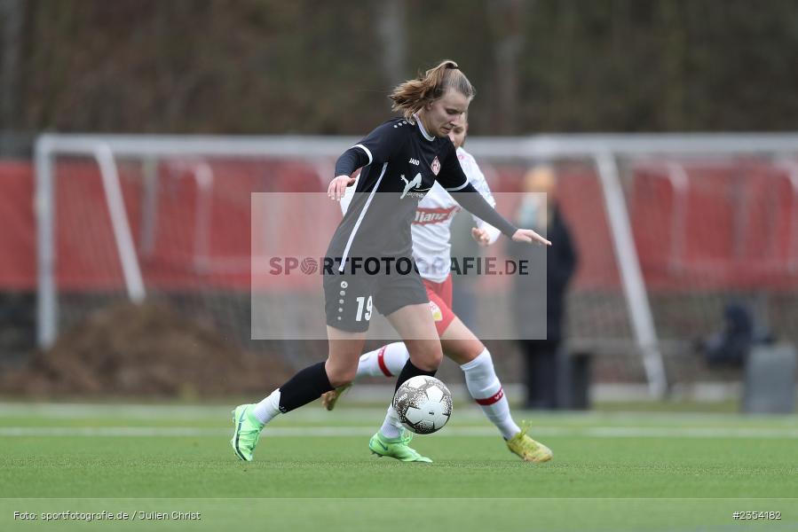 Victoria Maidhof, Sportpark Heuchelhof, Würzburg, 12.03.2023, sport, action, Fussball, BFV, Oberliga Baden-Württemberg, Bayernliga, VFB, FWK, VfB Stuttgart, FC Würzburger Kickers - Bild-ID: 2354182 Victoria Maidhof, Sportpark Heuchelhof, Würzburg, 12.03.2023, sport, action, Fussball, BFV, Oberliga Baden-Württemberg, Bayernliga, VFB, FWK, VfB Stuttgart, FC Würzburger Kickers - Bild-ID: 2354182