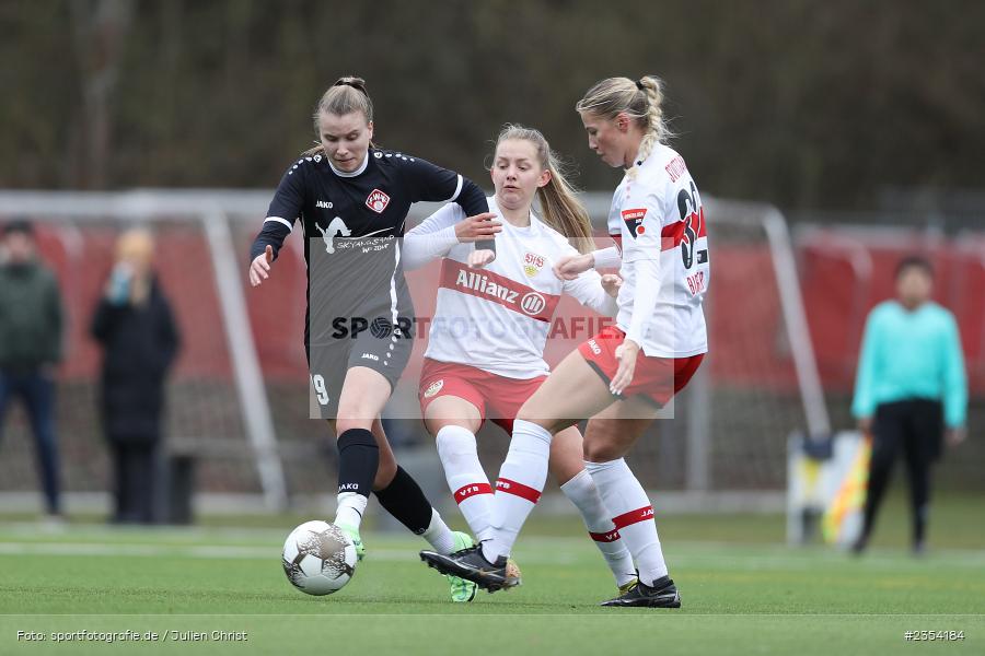 Victoria Maidhof, Sportpark Heuchelhof, Würzburg, 12.03.2023, sport, action, Fussball, BFV, Oberliga Baden-Württemberg, Bayernliga, VFB, FWK, VfB Stuttgart, FC Würzburger Kickers - Bild-ID: 2354184 Victoria Maidhof, Sportpark Heuchelhof, Würzburg, 12.03.2023, sport, action, Fussball, BFV, Oberliga Baden-Württemberg, Bayernliga, VFB, FWK, VfB Stuttgart, FC Würzburger Kickers - Bild-ID: 2354184