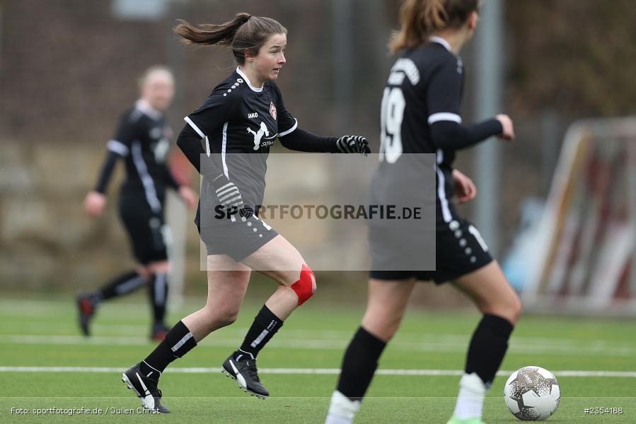 Nicole Kreußer, Sportpark Heuchelhof, Würzburg, 12.03.2023, sport, action, Fussball, BFV, Oberliga Baden-Württemberg, Bayernliga, VFB, FWK, VfB Stuttgart, FC Würzburger Kickers - Bild-ID: 2354188