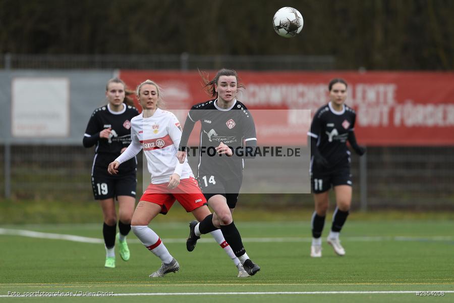 Lea Schrenk, Sportpark Heuchelhof, Würzburg, 12.03.2023, sport, action, Fussball, BFV, Oberliga Baden-Württemberg, Bayernliga, VFB, FWK, VfB Stuttgart, FC Würzburger Kickers - Bild-ID: 2354208