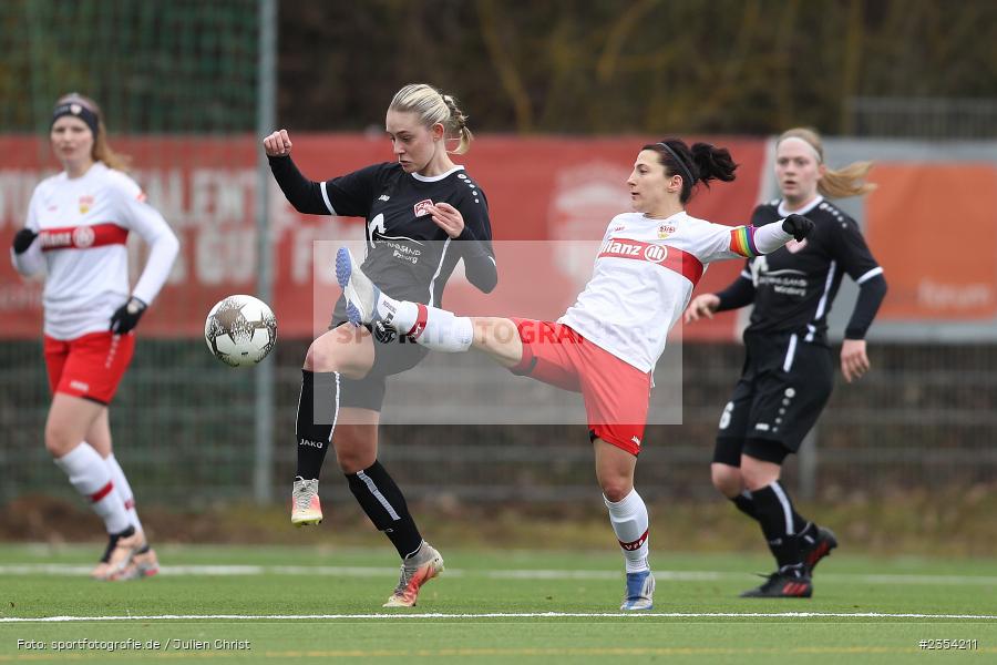 Franka Ziegler, Sportpark Heuchelhof, Würzburg, 12.03.2023, sport, action, Fussball, BFV, Oberliga Baden-Württemberg, Bayernliga, VFB, FWK, VfB Stuttgart, FC Würzburger Kickers - Bild-ID: 2354211