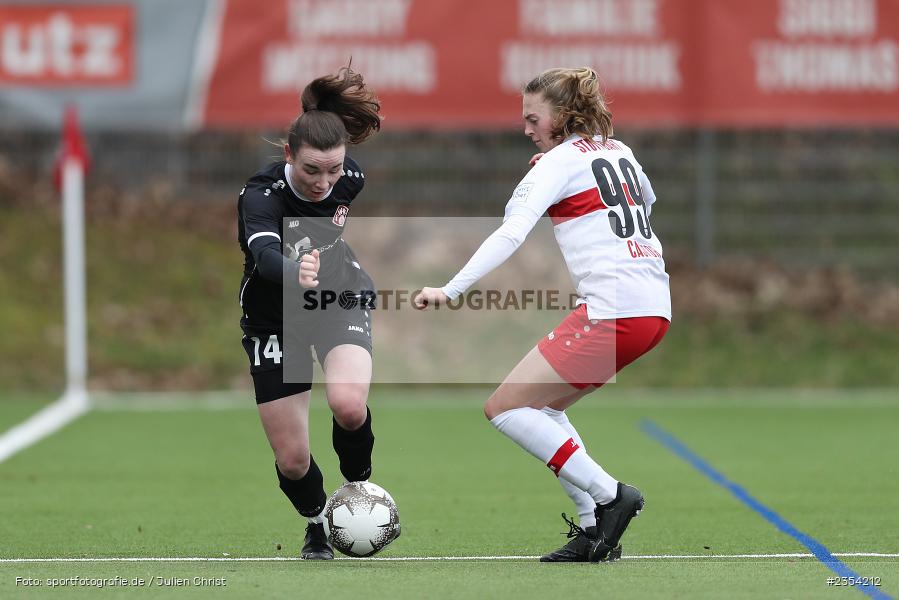Lea Schrenk, Sportpark Heuchelhof, Würzburg, 12.03.2023, sport, action, Fussball, BFV, Oberliga Baden-Württemberg, Bayernliga, VFB, FWK, VfB Stuttgart, FC Würzburger Kickers - Bild-ID: 2354212 Lea Schrenk, Sportpark Heuchelhof, Würzburg, 12.03.2023, sport, action, Fussball, BFV, Oberliga Baden-Württemberg, Bayernliga, VFB, FWK, VfB Stuttgart, FC Würzburger Kickers - Bild-ID: 2354212