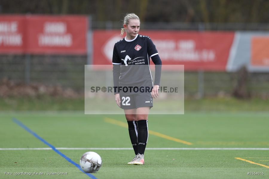 Franka Ziegler, Sportpark Heuchelhof, Würzburg, 12.03.2023, sport, action, Fussball, BFV, Oberliga Baden-Württemberg, Bayernliga, VFB, FWK, VfB Stuttgart, FC Würzburger Kickers - Bild-ID: 2354216 Franka Ziegler, Sportpark Heuchelhof, Würzburg, 12.03.2023, sport, action, Fussball, BFV, Oberliga Baden-Württemberg, Bayernliga, VFB, FWK, VfB Stuttgart, FC Würzburger Kickers - Bild-ID: 2354216