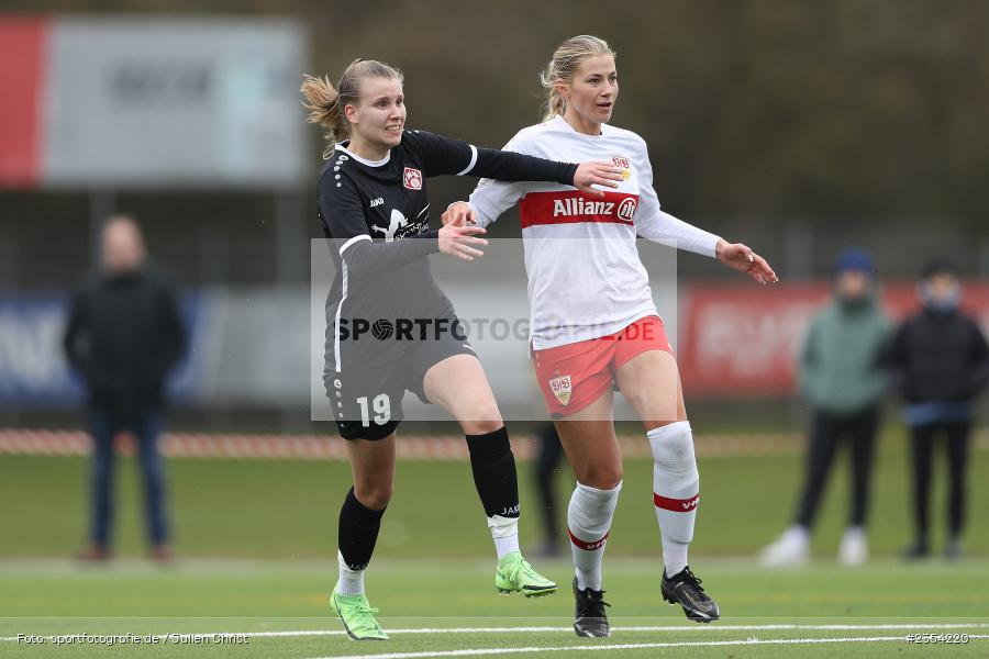 Victoria Maidhof, Sportpark Heuchelhof, Würzburg, 12.03.2023, sport, action, Fussball, BFV, Oberliga Baden-Württemberg, Bayernliga, VFB, FWK, VfB Stuttgart, FC Würzburger Kickers - Bild-ID: 2354220 Victoria Maidhof, Sportpark Heuchelhof, Würzburg, 12.03.2023, sport, action, Fussball, BFV, Oberliga Baden-Württemberg, Bayernliga, VFB, FWK, VfB Stuttgart, FC Würzburger Kickers - Bild-ID: 2354220