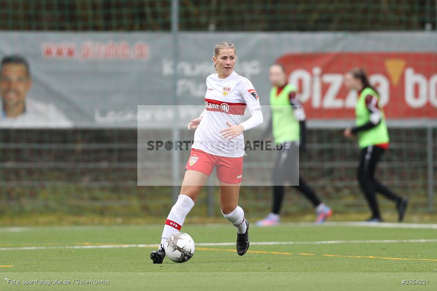 Hanna Birkner, Sportpark Heuchelhof, Würzburg, 12.03.2023, sport, action, Fussball, BFV, Oberliga Baden-Württemberg, Bayernliga, VFB, FWK, VfB Stuttgart, FC Würzburger Kickers - Bild-ID: 2354221 Hanna Birkner, Sportpark Heuchelhof, Würzburg, 12.03.2023, sport, action, Fussball, BFV, Oberliga Baden-Württemberg, Bayernliga, VFB, FWK, VfB Stuttgart, FC Würzburger Kickers - Bild-ID: 2354221