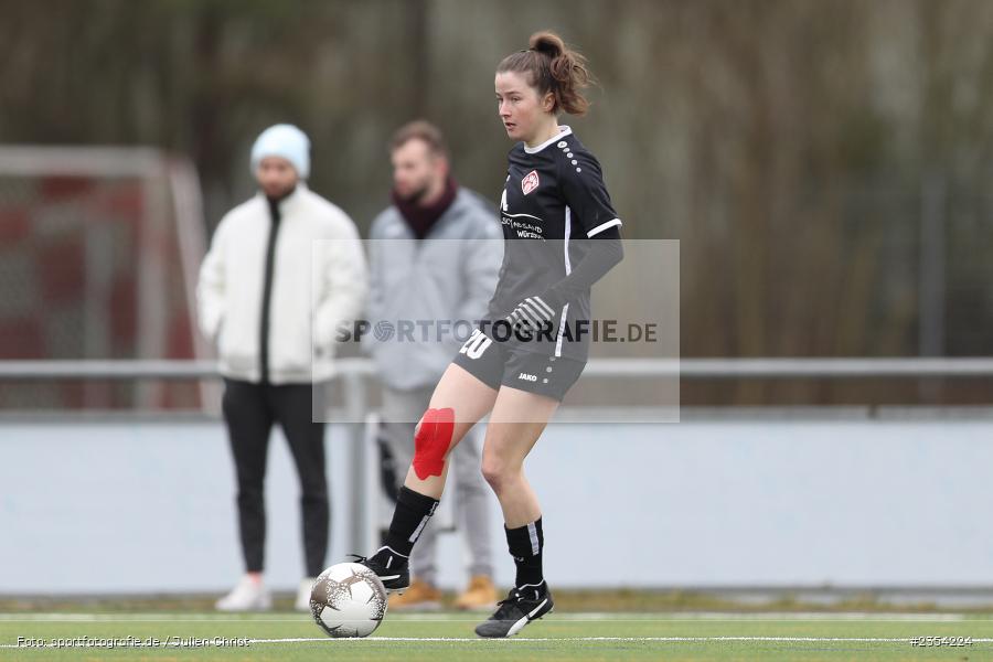 Nicole Kreußer, Sportpark Heuchelhof, Würzburg, 12.03.2023, sport, action, Fussball, BFV, Oberliga Baden-Württemberg, Bayernliga, VFB, FWK, VfB Stuttgart, FC Würzburger Kickers - Bild-ID: 2354224 Nicole Kreußer, Sportpark Heuchelhof, Würzburg, 12.03.2023, sport, action, Fussball, BFV, Oberliga Baden-Württemberg, Bayernliga, VFB, FWK, VfB Stuttgart, FC Würzburger Kickers - Bild-ID: 2354224