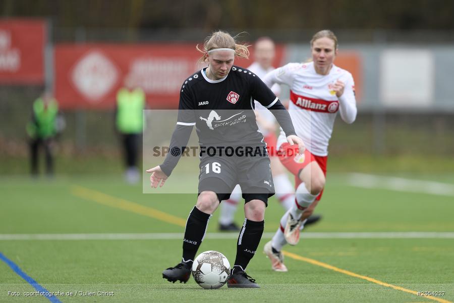 Jule Dickmeis, Sportpark Heuchelhof, Würzburg, 12.03.2023, sport, action, Fussball, BFV, Oberliga Baden-Württemberg, Bayernliga, VFB, FWK, VfB Stuttgart, FC Würzburger Kickers - Bild-ID: 2354227 Jule Dickmeis, Sportpark Heuchelhof, Würzburg, 12.03.2023, sport, action, Fussball, BFV, Oberliga Baden-Württemberg, Bayernliga, VFB, FWK, VfB Stuttgart, FC Würzburger Kickers - Bild-ID: 2354227