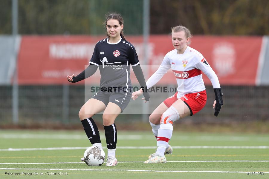 Laura Eisler, Sportpark Heuchelhof, Würzburg, 12.03.2023, sport, action, Fussball, BFV, Oberliga Baden-Württemberg, Bayernliga, VFB, FWK, VfB Stuttgart, FC Würzburger Kickers - Bild-ID: 2354232 Laura Eisler, Sportpark Heuchelhof, Würzburg, 12.03.2023, sport, action, Fussball, BFV, Oberliga Baden-Württemberg, Bayernliga, VFB, FWK, VfB Stuttgart, FC Würzburger Kickers - Bild-ID: 2354232
