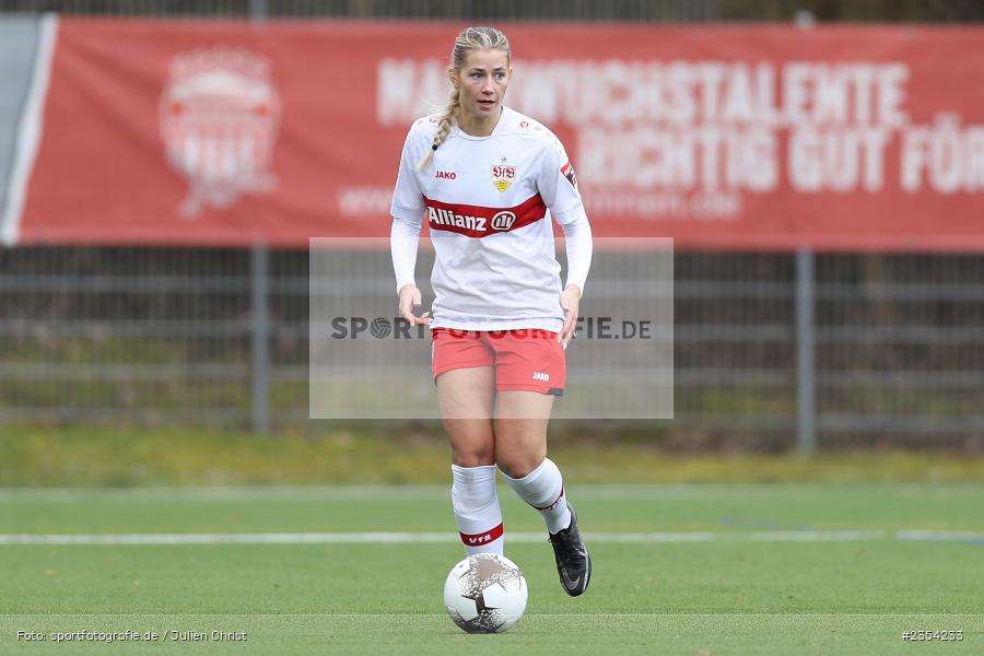 Hanna Birkner, Sportpark Heuchelhof, Würzburg, 12.03.2023, sport, action, Fussball, BFV, Oberliga Baden-Württemberg, Bayernliga, VFB, FWK, VfB Stuttgart, FC Würzburger Kickers - Bild-ID: 2354233 Hanna Birkner, Sportpark Heuchelhof, Würzburg, 12.03.2023, sport, action, Fussball, BFV, Oberliga Baden-Württemberg, Bayernliga, VFB, FWK, VfB Stuttgart, FC Würzburger Kickers - Bild-ID: 2354233