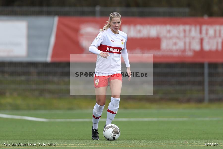Hanna Birkner, Sportpark Heuchelhof, Würzburg, 12.03.2023, sport, action, Fussball, BFV, Oberliga Baden-Württemberg, Bayernliga, VFB, FWK, VfB Stuttgart, FC Würzburger Kickers - Bild-ID: 2354234 Hanna Birkner, Sportpark Heuchelhof, Würzburg, 12.03.2023, sport, action, Fussball, BFV, Oberliga Baden-Württemberg, Bayernliga, VFB, FWK, VfB Stuttgart, FC Würzburger Kickers - Bild-ID: 2354234