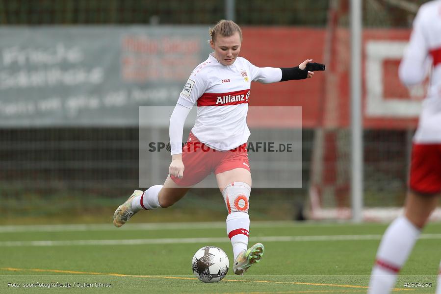 Chiara-Michelle Marziniak, Sportpark Heuchelhof, Würzburg, 12.03.2023, sport, action, Fussball, BFV, Oberliga Baden-Württemberg, Bayernliga, VFB, FWK, VfB Stuttgart, FC Würzburger Kickers - Bild-ID: 2354235