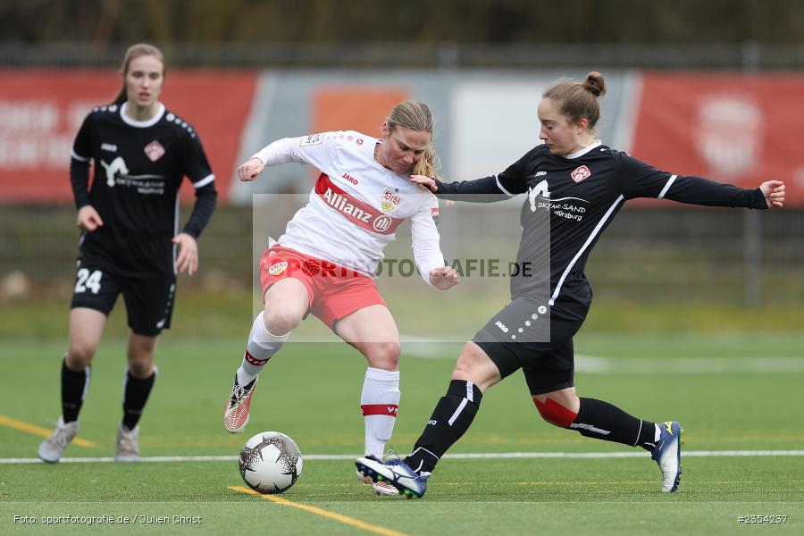Lydia Schwaab, Sportpark Heuchelhof, Würzburg, 12.03.2023, sport, action, Fussball, BFV, Oberliga Baden-Württemberg, Bayernliga, VFB, FWK, VfB Stuttgart, FC Würzburger Kickers - Bild-ID: 2354237 Lydia Schwaab, Sportpark Heuchelhof, Würzburg, 12.03.2023, sport, action, Fussball, BFV, Oberliga Baden-Württemberg, Bayernliga, VFB, FWK, VfB Stuttgart, FC Würzburger Kickers - Bild-ID: 2354237