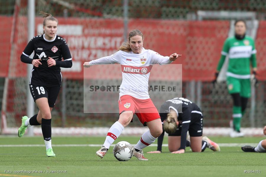 Lydia Schwaab, Sportpark Heuchelhof, Würzburg, 12.03.2023, sport, action, Fussball, BFV, Oberliga Baden-Württemberg, Bayernliga, VFB, FWK, VfB Stuttgart, FC Würzburger Kickers - Bild-ID: 2354252