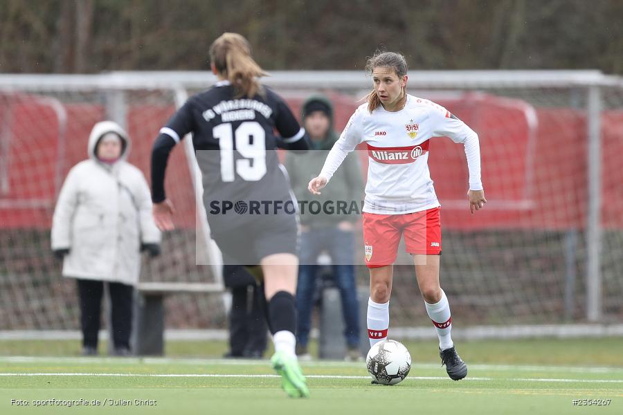 Svenja Merten, Sportpark Heuchelhof, Würzburg, 12.03.2023, sport, action, Fussball, BFV, Oberliga Baden-Württemberg, Bayernliga, VFB, FWK, VfB Stuttgart, FC Würzburger Kickers - Bild-ID: 2354267 Svenja Merten, Sportpark Heuchelhof, Würzburg, 12.03.2023, sport, action, Fussball, BFV, Oberliga Baden-Württemberg, Bayernliga, VFB, FWK, VfB Stuttgart, FC Würzburger Kickers - Bild-ID: 2354267