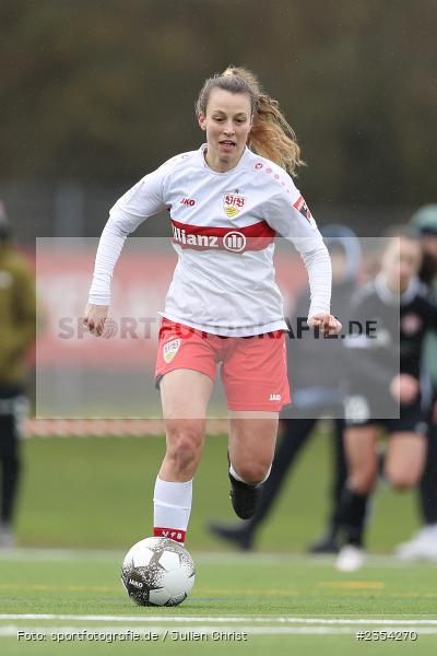 Katrin Bubeck, Sportpark Heuchelhof, Würzburg, 12.03.2023, sport, action, Fussball, BFV, Oberliga Baden-Württemberg, Bayernliga, VFB, FWK, VfB Stuttgart, FC Würzburger Kickers - Bild-ID: 2354270 Katrin Bubeck, Sportpark Heuchelhof, Würzburg, 12.03.2023, sport, action, Fussball, BFV, Oberliga Baden-Württemberg, Bayernliga, VFB, FWK, VfB Stuttgart, FC Würzburger Kickers - Bild-ID: 2354270