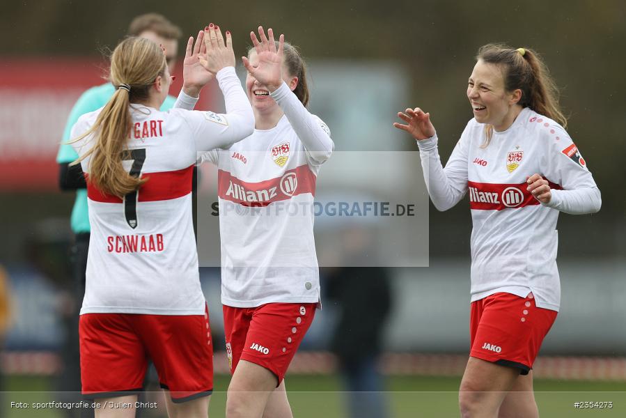 Katrin Bubeck, Sportpark Heuchelhof, Würzburg, 12.03.2023, sport, action, Fussball, BFV, Oberliga Baden-Württemberg, Bayernliga, VFB, FWK, VfB Stuttgart, FC Würzburger Kickers - Bild-ID: 2354273 Katrin Bubeck, Sportpark Heuchelhof, Würzburg, 12.03.2023, sport, action, Fussball, BFV, Oberliga Baden-Württemberg, Bayernliga, VFB, FWK, VfB Stuttgart, FC Würzburger Kickers - Bild-ID: 2354273