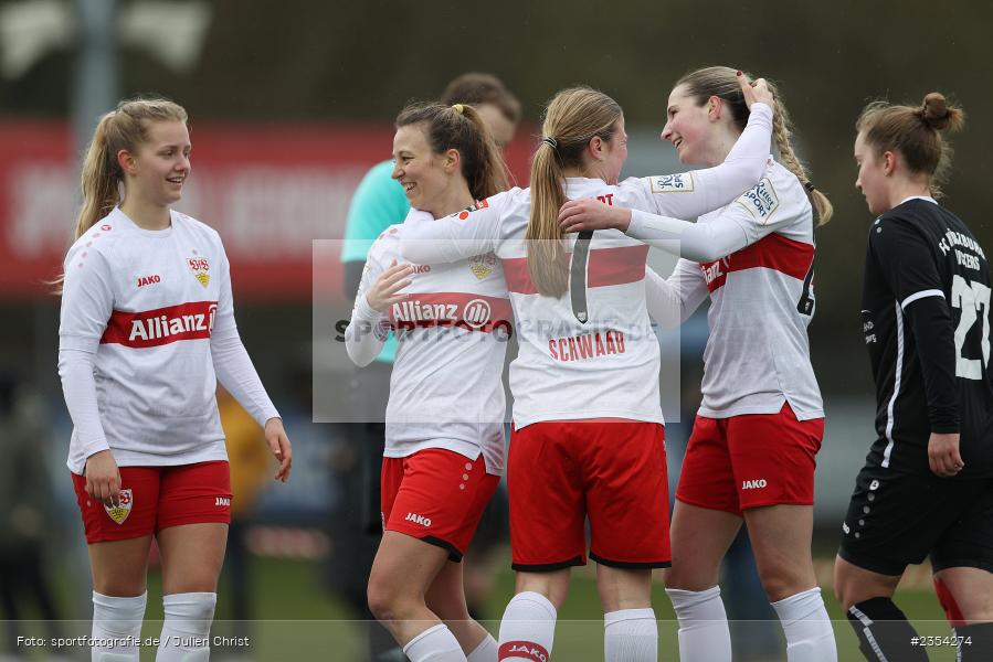 Katrin Bubeck, Sportpark Heuchelhof, Würzburg, 12.03.2023, sport, action, Fussball, BFV, Oberliga Baden-Württemberg, Bayernliga, VFB, FWK, VfB Stuttgart, FC Würzburger Kickers - Bild-ID: 2354274 Katrin Bubeck, Sportpark Heuchelhof, Würzburg, 12.03.2023, sport, action, Fussball, BFV, Oberliga Baden-Württemberg, Bayernliga, VFB, FWK, VfB Stuttgart, FC Würzburger Kickers - Bild-ID: 2354274