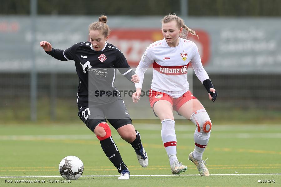 Franziska Simon, Sportpark Heuchelhof, Würzburg, 12.03.2023, sport, action, Fussball, BFV, Oberliga Baden-Württemberg, Bayernliga, VFB, FWK, VfB Stuttgart, FC Würzburger Kickers - Bild-ID: 2354275 Franziska Simon, Sportpark Heuchelhof, Würzburg, 12.03.2023, sport, action, Fussball, BFV, Oberliga Baden-Württemberg, Bayernliga, VFB, FWK, VfB Stuttgart, FC Würzburger Kickers - Bild-ID: 2354275