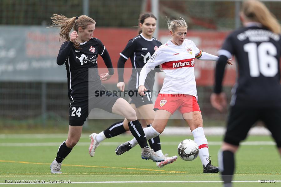 Hanna Birkner, Sportpark Heuchelhof, Würzburg, 12.03.2023, sport, action, Fussball, BFV, Oberliga Baden-Württemberg, Bayernliga, VFB, FWK, VfB Stuttgart, FC Würzburger Kickers - Bild-ID: 2354276 Hanna Birkner, Sportpark Heuchelhof, Würzburg, 12.03.2023, sport, action, Fussball, BFV, Oberliga Baden-Württemberg, Bayernliga, VFB, FWK, VfB Stuttgart, FC Würzburger Kickers - Bild-ID: 2354276